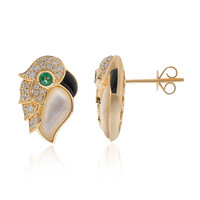 Orecchini in oro con Madreperla (CIRARI)
