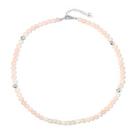 Collana in argento con Pietra di Luna Kangeyam