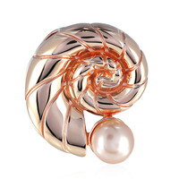 Ciondolo in argento con Perla di Acqua Dolce (TPC)