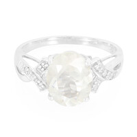 Anello in argento con Ortoclasio