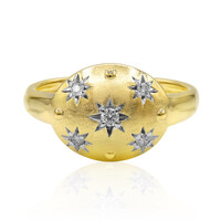 Anello in oro con Diamante SI1 (G)