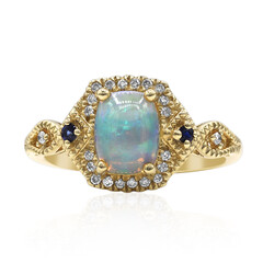 Anello in oro con Opale di Welo AAA (CIRARI)