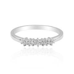 Anello in argento con Zircone