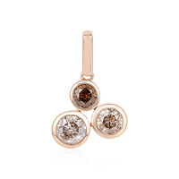 Ciondolo in oro con Diamante Fancy I3 (KM by Juwelo)