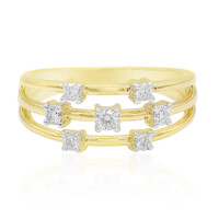 Anello in oro con Diamante SI1 (G)