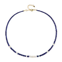 Collana in argento con Zaffiro Blu