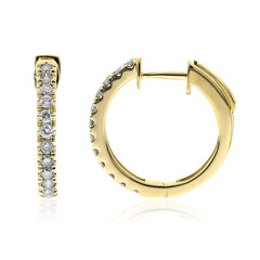 Orecchini in oro con Diamante I1 (H) (CIRARI)