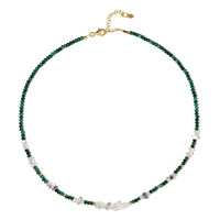 Collana in argento con Quarzo Herkimer