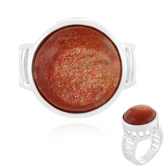 Anello in argento con Pietra del Sole