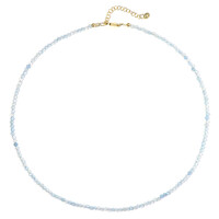 Collana in argento con Acquamarina