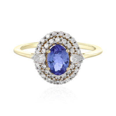 Anello in oro con Tanzanite (Adela Gold)