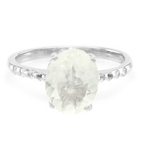 Anello in argento con Ortoclasio