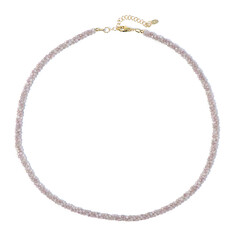 Collana in argento con Kunzite