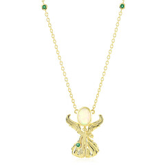 Collana in argento con Opale di Welo