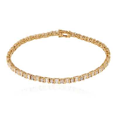 Bracciale in oro con Diamante SI2 (H) (CIRARI)
