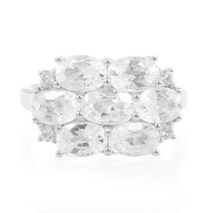 Anello in argento con Zircone