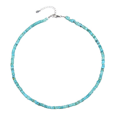 Collana in argento con Turchese