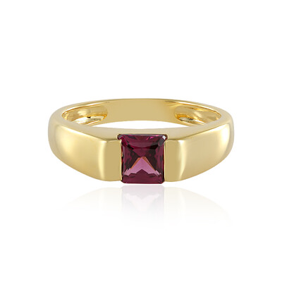 Anello in argento con Rodolite