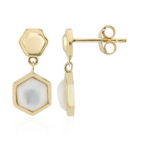 Orecchini in argento con Madreperla