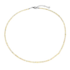 Collana in argento con Opale di Welo