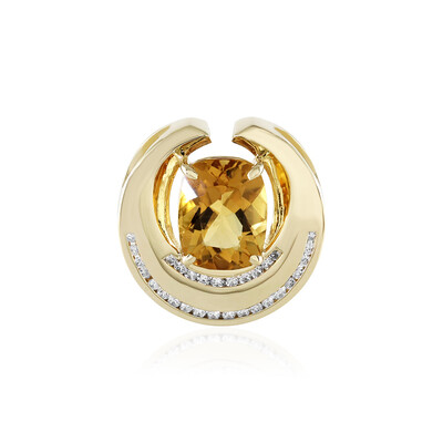 Ciondolo in oro con Scapolite (de Melo)