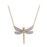 Collana in argento con Diamante I3 (I)