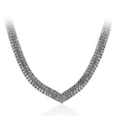Collana in oro con Diamante I1 (H) (CIRARI)