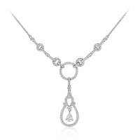 Collana in oro con Diamante SI1 (H) (CIRARI)