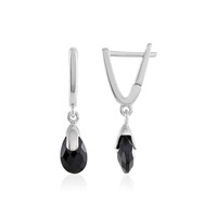 Orecchini in argento con Onice Nero
