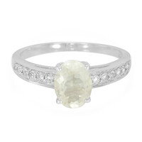 Anello in argento con Ortoclasio