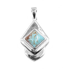 Ciondolo in argento con Turchese