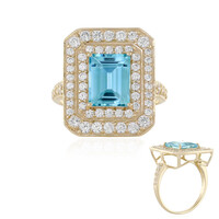 Anello in oro con Zircone Ratanakiri (Adela Gold)