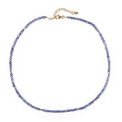 Collana in argento con Tanzanite