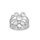 Anello in argento con Zircone (Adela Silber)