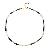 Collana in argento con Smeraldo