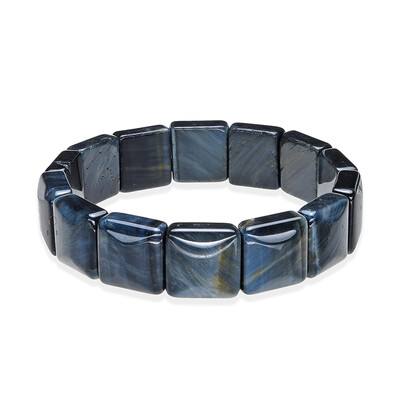 Bracciale con Occhio di Tigre Blu