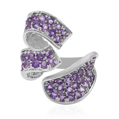 Anello in argento con Ametista (TPC)
