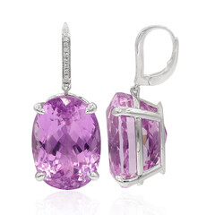 Orecchini in oro con Kunzite (CIRARI)