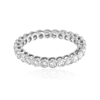 Anello in oro con Diamante Flawless (D) (LUCENT DIAMONDS)