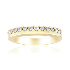 Anello in oro con Diamante SI1 (G)