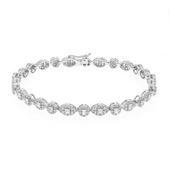 Bracciale in oro con Diamante VS2 (H) (CIRARI)