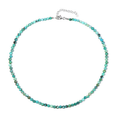 Collana in argento con Turchese