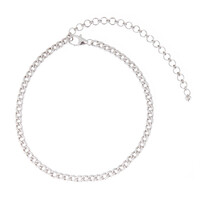 Collana in oro con Diamante I1 (H) (de Melo)