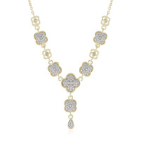 Collana in argento con Zircone