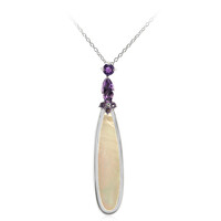 Collana in argento con Madreperla
