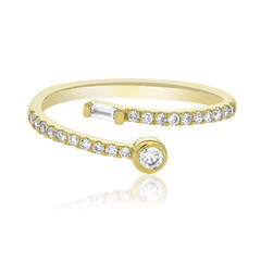 Anello in oro con Diamante SI2 (H) (CIRARI)