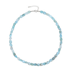 Collana in argento con Larimar
