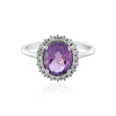 Anello in argento con Quarzo Azur