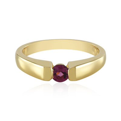 Anello in argento con Rodolite