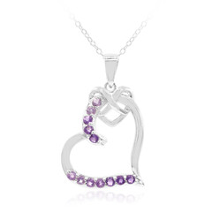 Collana in argento con Ametista